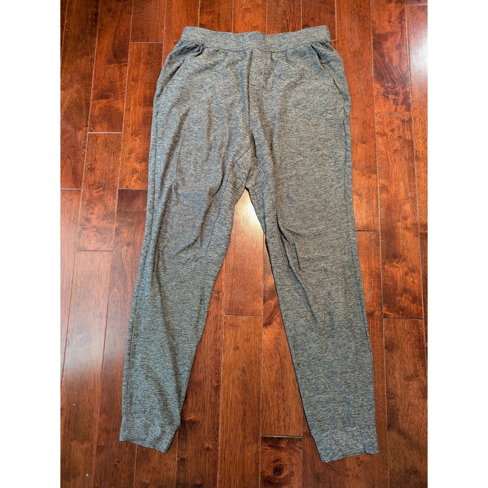 Lululemon ABC Jogger Mens Medium Grey Heathered Warpstreme